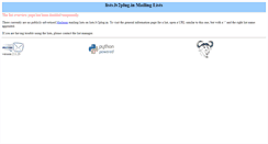 Desktop Screenshot of lists.lv2plug.in