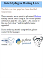 Mobile Screenshot of lists.lv2plug.in