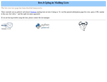 Tablet Screenshot of lists.lv2plug.in